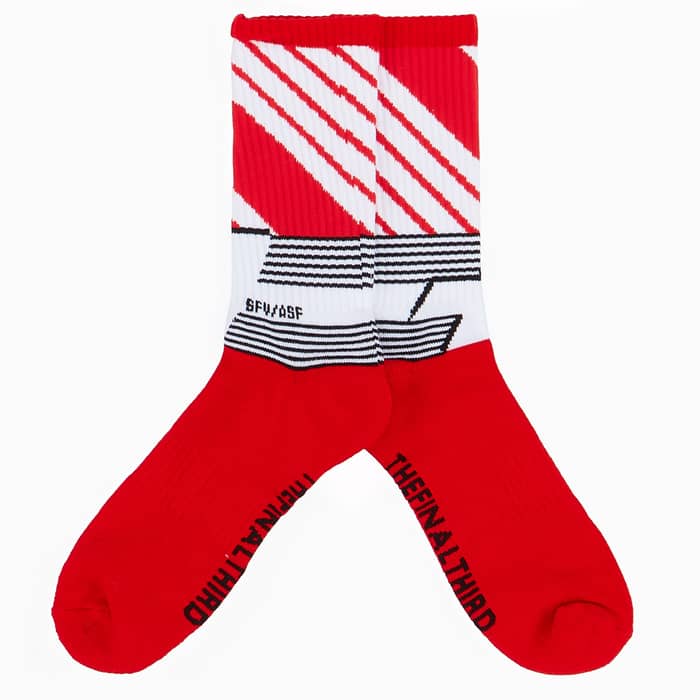 1990-92 Switzerland Home Crew Socks