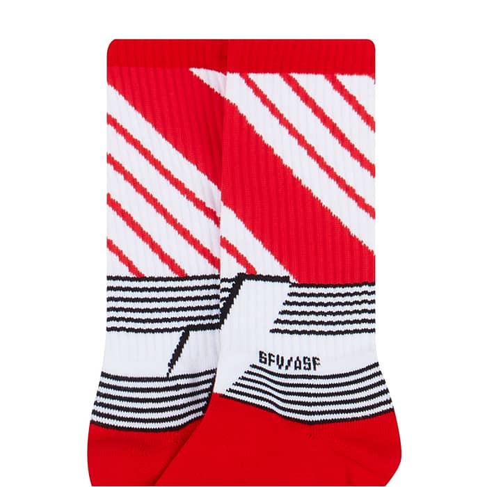 1990-92 Switzerland Home Crew Socks
