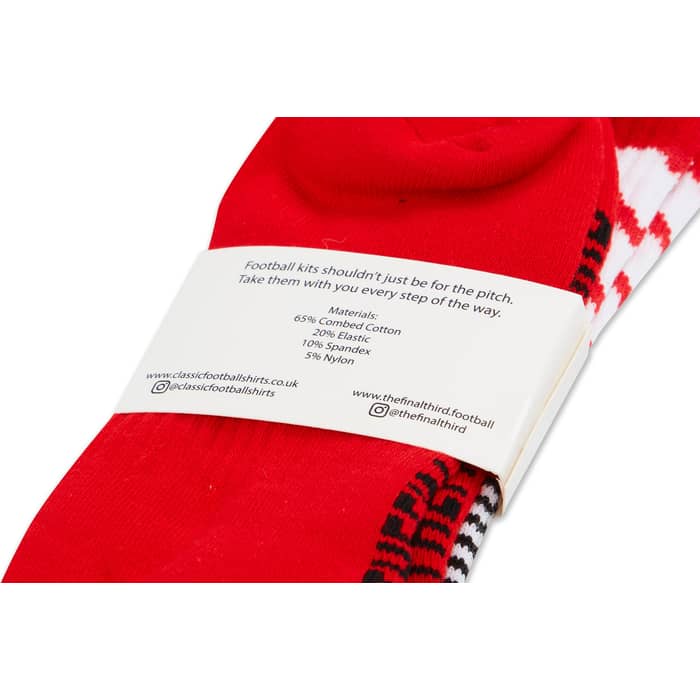 1990-92 Switzerland Home Crew Socks