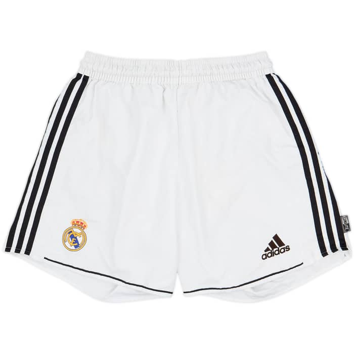 2003-04 Real Madrid Home Shorts - 7/10 - (L)