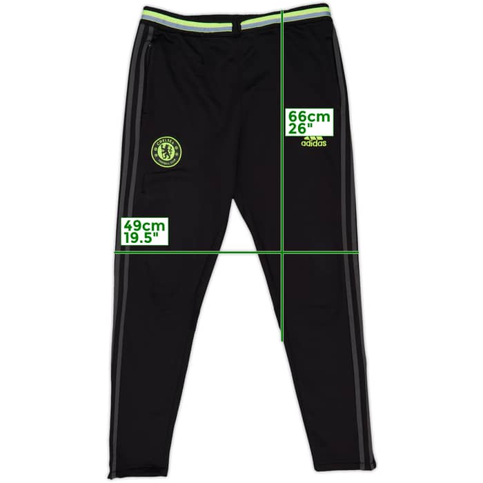 2016-17 Chelsea adidas Track Pants/Bottoms - 5/10 - (M)