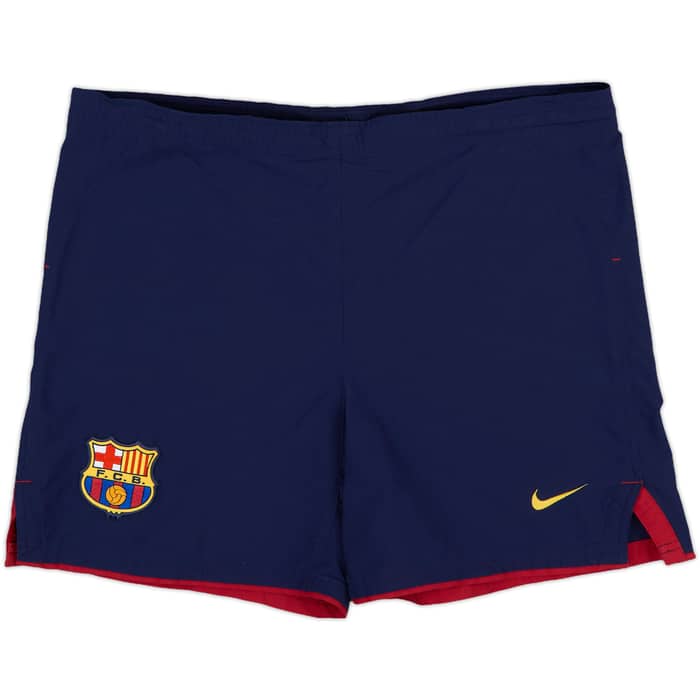 2000-01 Barcelona Home Shorts - 8/10 - (S)