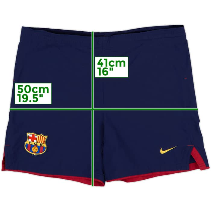 2000-01 Barcelona Home Shorts - 8/10 - (S)