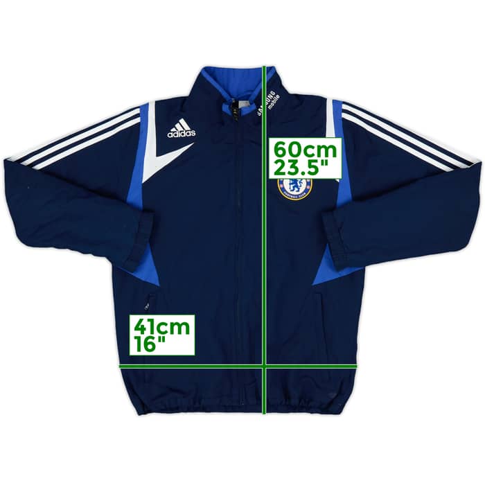 2007-08 Chelsea adidas Track Jacket - 7/10 - (S)