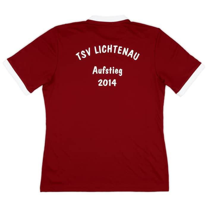 2014-15 Lichtenau Staff Issue Training Shirt 'AH' - 9/10 - (M)