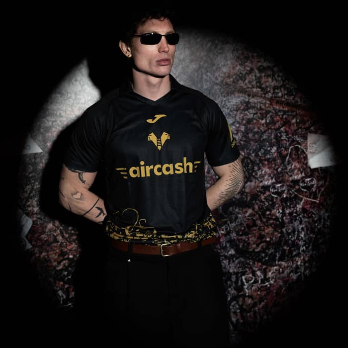 2025-26 Hellas Verona Fourth Shirt