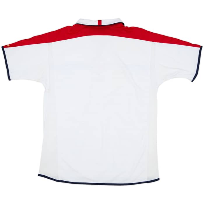 2003-05 England Home Shirt - 4/10 - (XL)