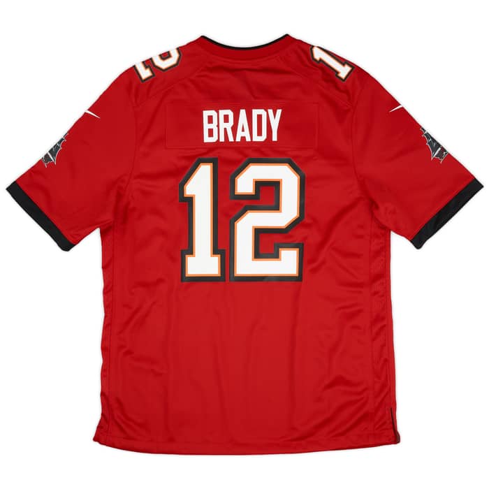 2020-22 Tampa Bay Buccaneers Brady #12 Nike Game Home Jersey (XXL)