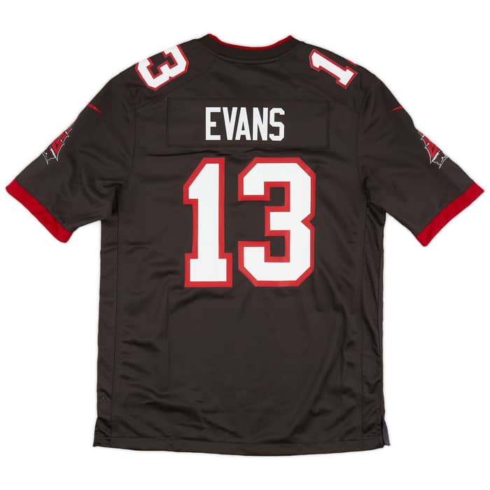 2020-23 Tampa Bay Buccaneers Evans #13 Nike Game Alternate Jersey (M)