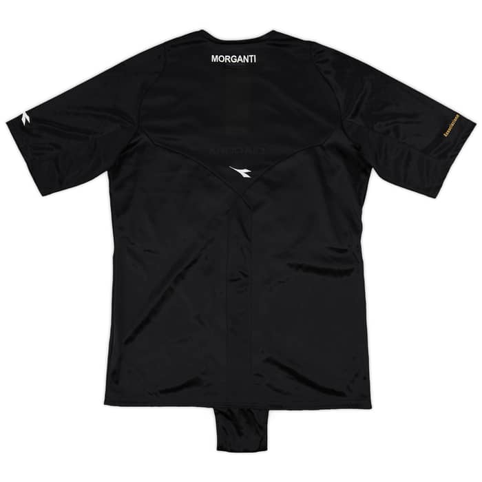 2008-09 Italy FIGC Diadora Referee Issue Shirt Morganti - 9/10 - (L)