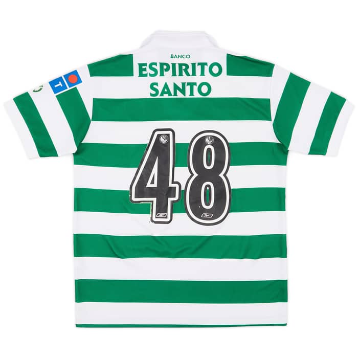 2005-06 Sporting CP Match Issue Home Shirt #48