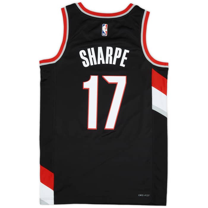 2022-23 Portland Trail Blazers Sharpe #17 Nike Swingman Away Jersey (S)