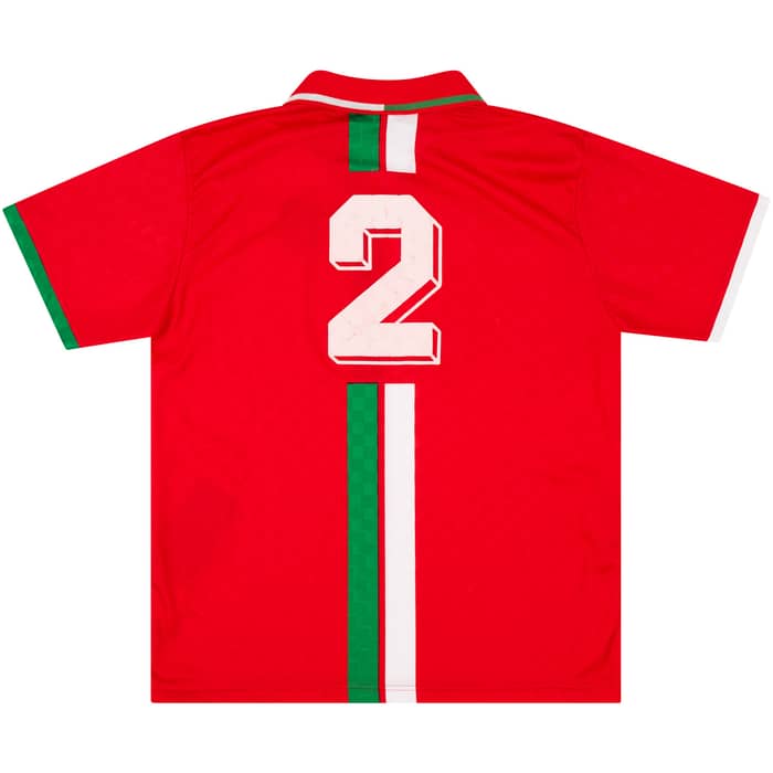 1997 Wales Match Worn Home Shirt #2 (v Ireland)