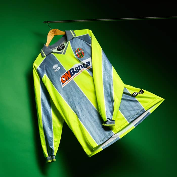 2000-01 Ternana Third L/S Shirt Miccoli #11 - 7/10 - (XXL)