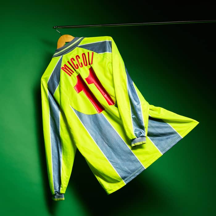 2000-01 Ternana Third L/S Shirt Miccoli #11 - 7/10 - (XXL)