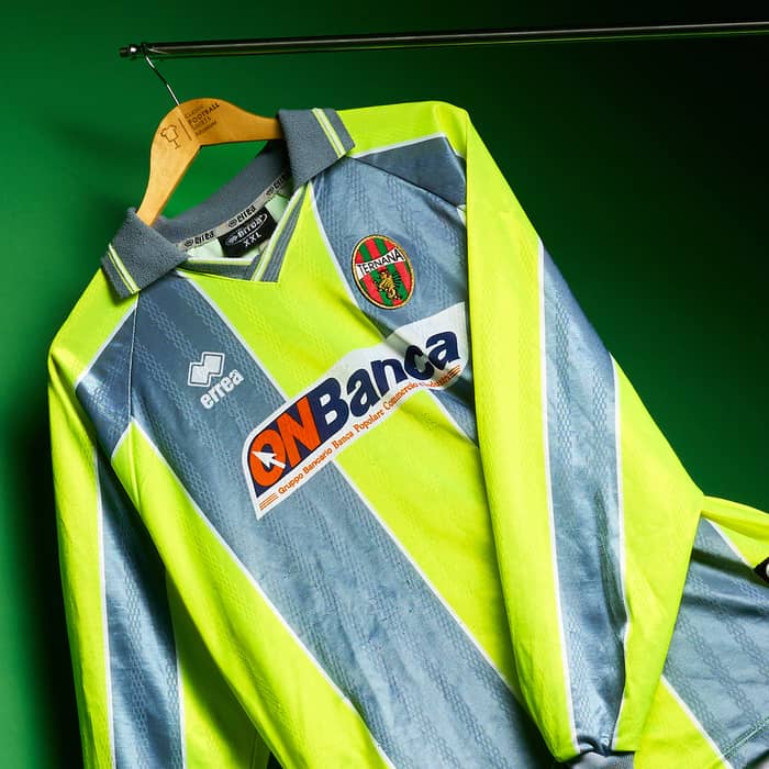 2000-01 Ternana Third L/S Shirt Miccoli #11 - 7/10 - (XXL)