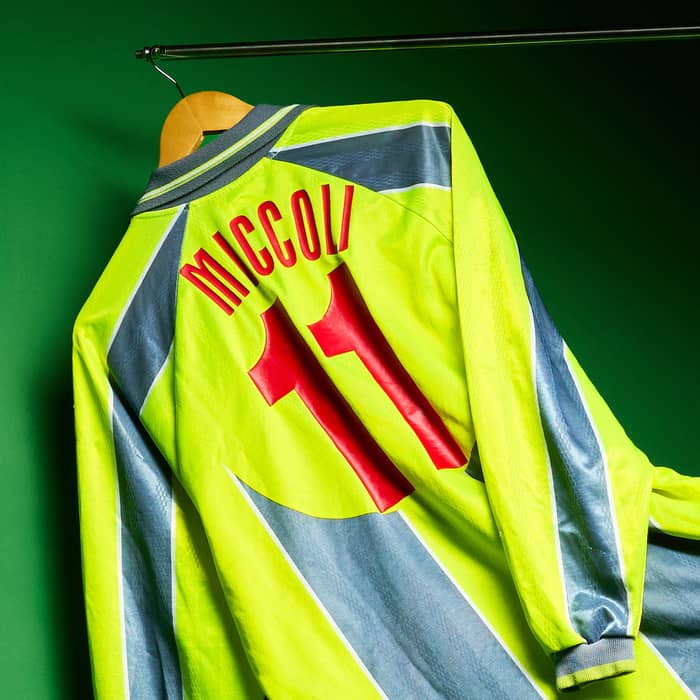 2000-01 Ternana Third L/S Shirt Miccoli #11 - 7/10 - (XXL)