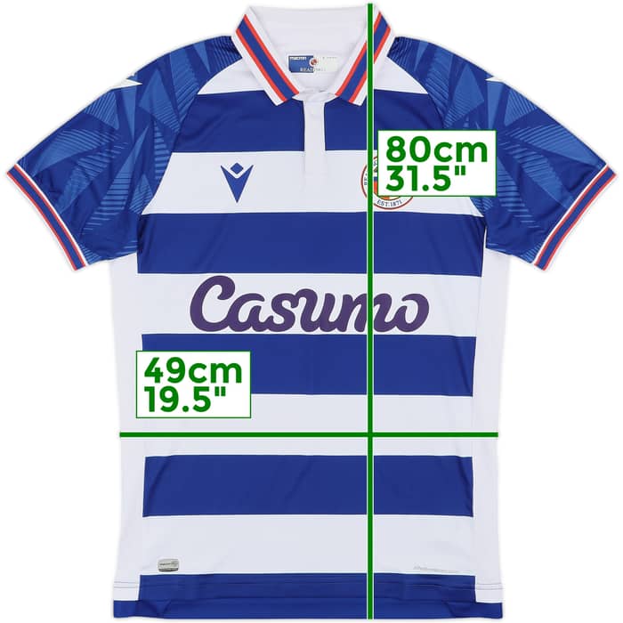 2020-21 Reading Home Shirt - 8/10 - (S)