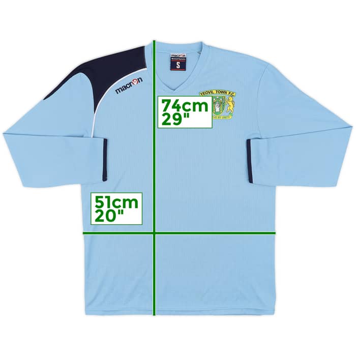 2007-08 Yeovil Town Women GK Shirt - 8/10 - (S)