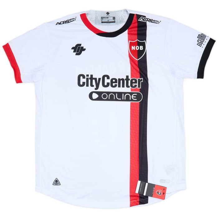2024-25 Newell's Old Boys Away Shirt Ever Banega #10 (XL)