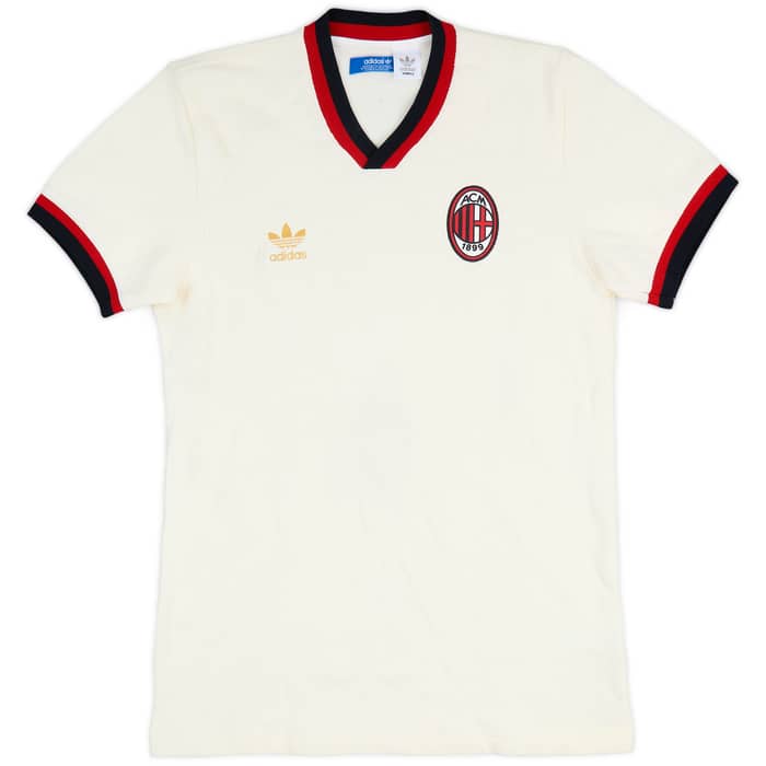 2011-12 AC Milan adidas Retro Training Shirt - 6/10 - (S)