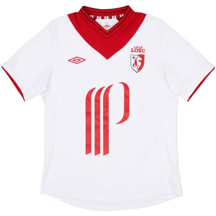 2012-13 Lille Away Payet #7 - 6/10 - (M)