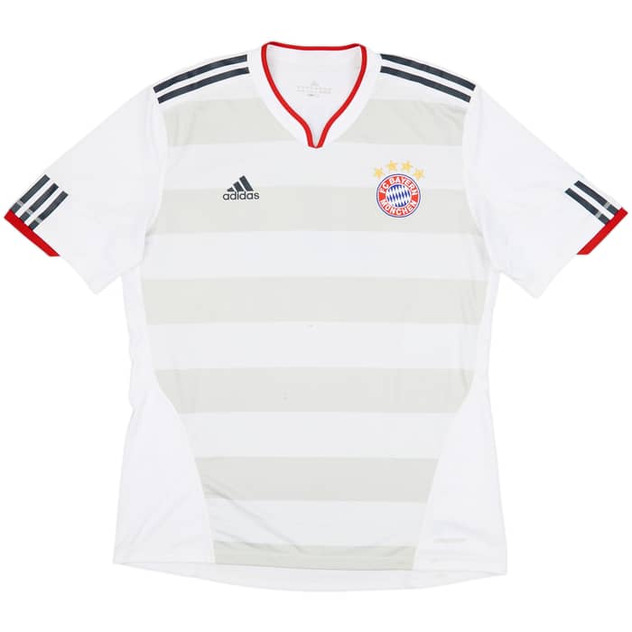 2010-11 Bayern Munich Player Issue Techfit Away L/S Shirt Schweinsteiger #31 - 8/10 - (L)