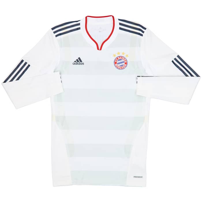 2010-11 Bayern Munich Player Issue Techfit Away Shirt Robben #10 - 6/10 - (XL)