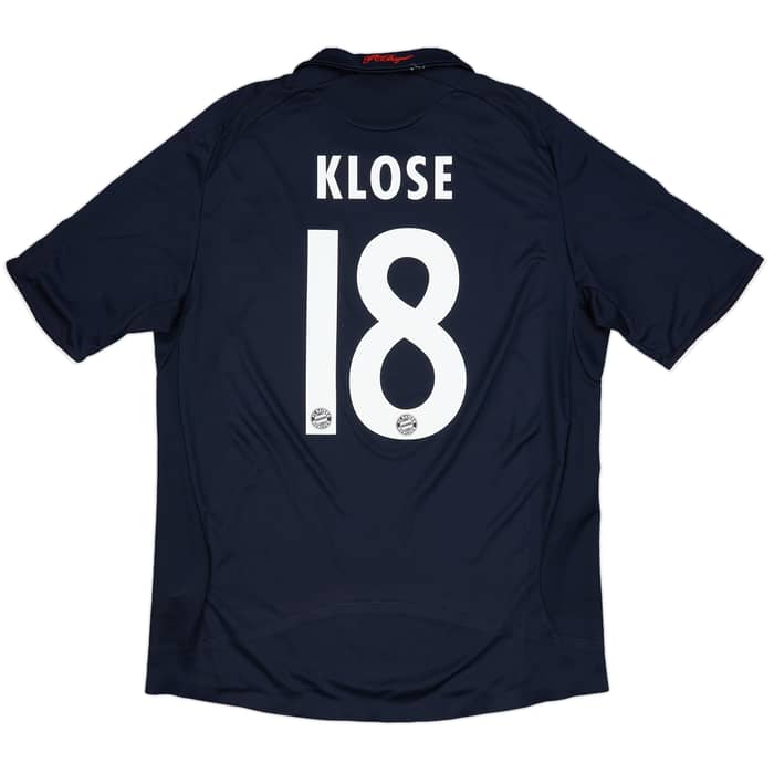 2008-09 Bayern Munich Player Issue Away Shirt Klose #18 - 6/10 - (L)