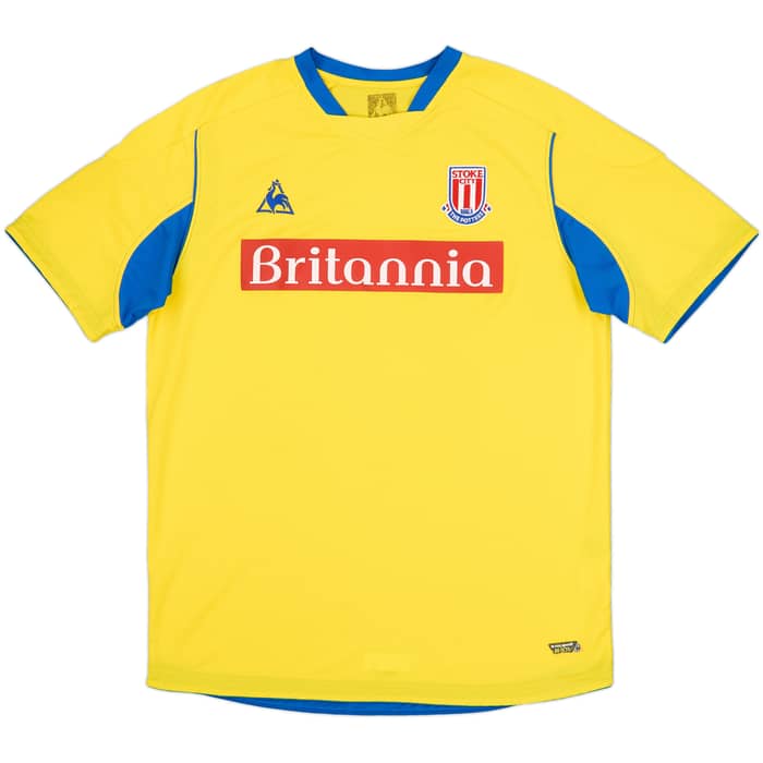 2008-09 Stoke City Away Shirt Delap #24 - 8/10 - (L)