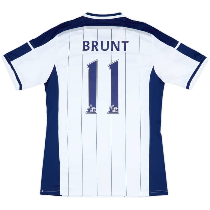 2014-15 West Brom Home Shirt Brunt #11 - 10/10 - (L)