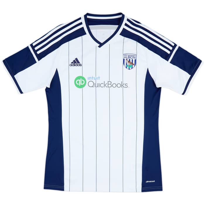2014-15 West Brom Home Shirt Brunt #11 - 10/10 - (L)