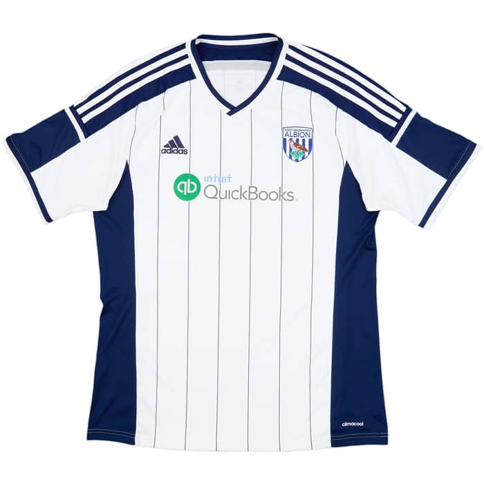 2014-15 West Brom Home Shirt Brunt #11 - 8/10 - (XL)