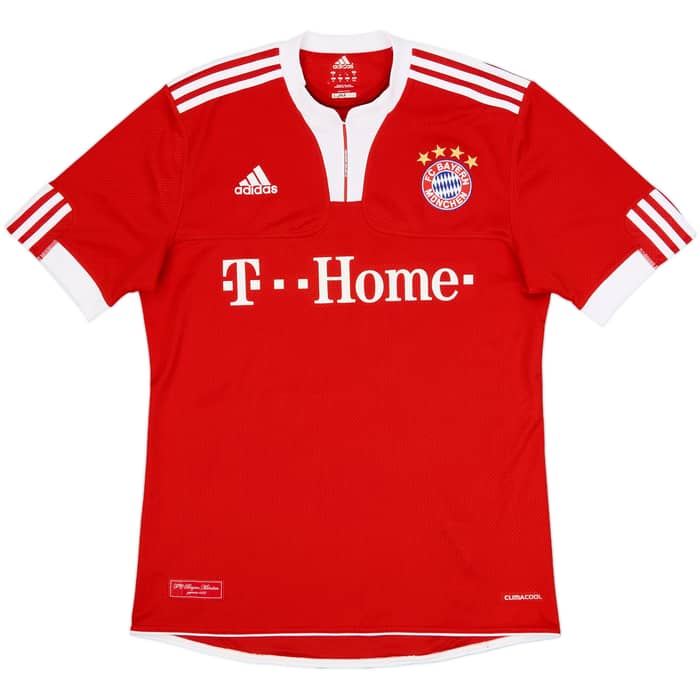 2009-10 Bayern Munich Home Shirt Muller #25 - 7/10 - (M)