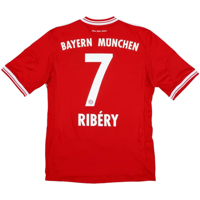 2013-14 Bayern Munich Home Shirt Ribery #7 - 9/10 - (S)