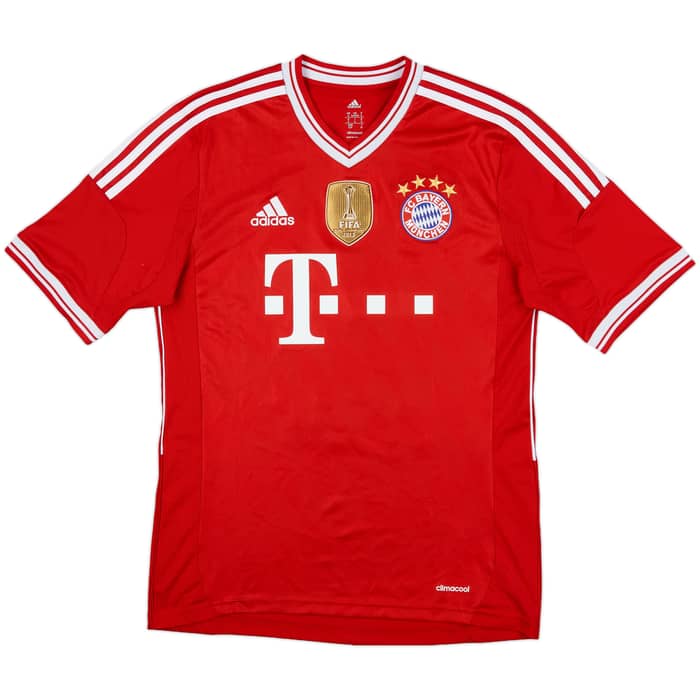 2013-14 Bayern Munich Home Shirt Ribery #7 - 9/10 - (S)