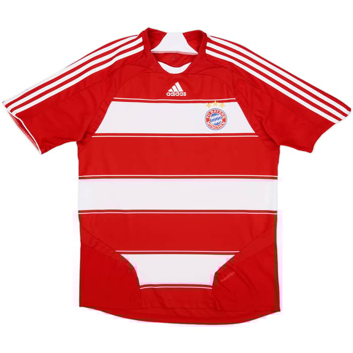 2007-08 Bayern Munich Player Issue Home Shirt Schweinsteiger #31 - 6/10 - (L)