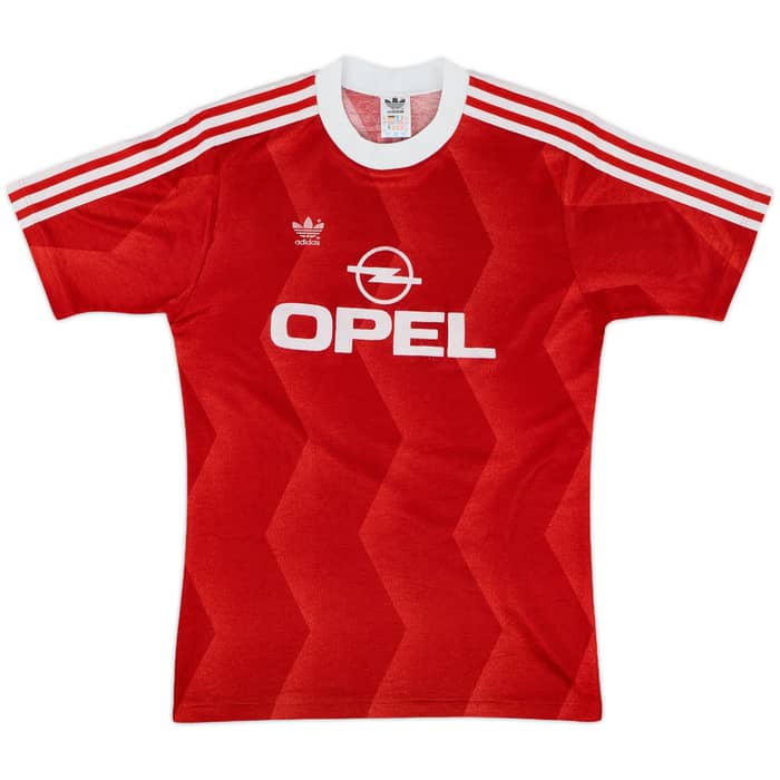 1987-88 Bayern Munich Home Shirt - 8/10 - (S)
