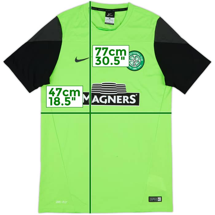 2014-15 Celtic Nike Training Shirt - 4/10 - (M)