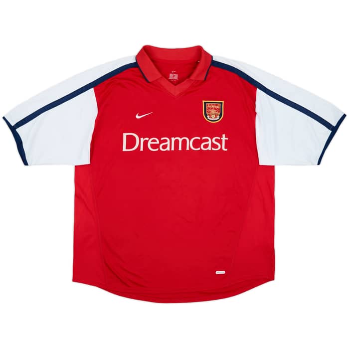 2000-02 Arsenal Home Shirt Freddie #8 - 10/10 - (XL)