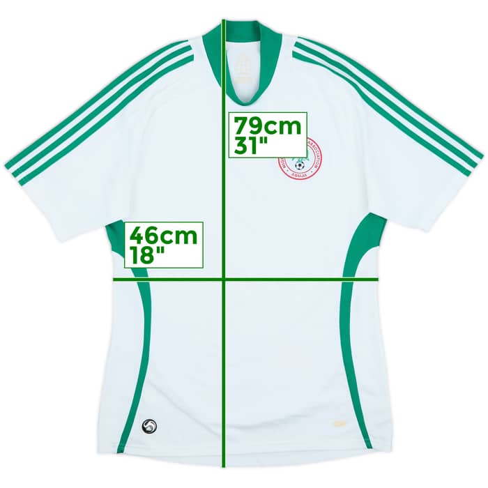 2008-10 Nigeria Away Shirt - 8/10 - (M)