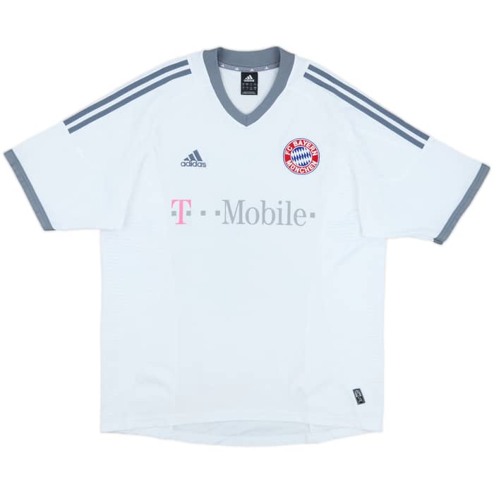 2002-03 Bayern Munich Away Shirt Salihamidzic #20 - 5/10 - (L)