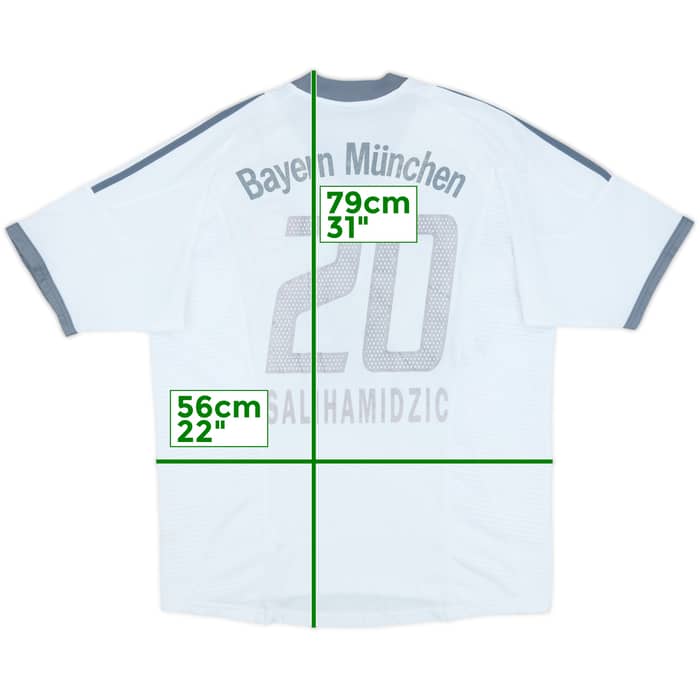 2002-03 Bayern Munich Away Shirt Salihamidzic #20 - 5/10 - (L)