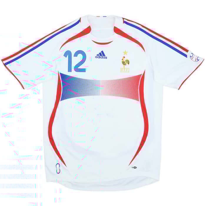 2006 France Away Shirt Henry #12 - 6/10 - (M)