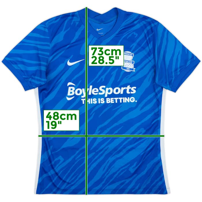 2021-22 Birmingham Home Shirt - 7/10 - (L)