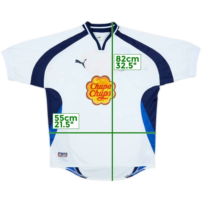 2000-01 Sheffield Wednesday Away Shirt - 3/10 - (L)