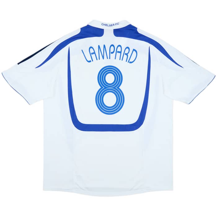 2007-08 Chelsea Third Shirt Lampard #8 - 9/10 - (XXL)