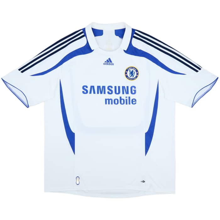 2007-08 Chelsea Third Shirt Lampard #8 - 9/10 - (XXL)