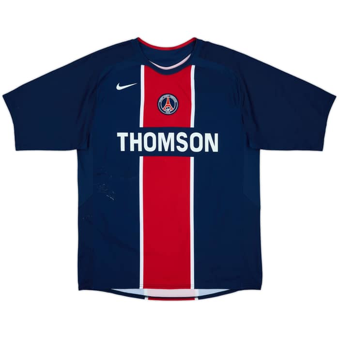 2005-06 Paris Saint-Germain Home Shirt - 7/10 - (M)