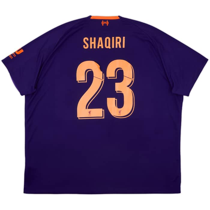 2018-19 Liverpool Away Shirt Shaqiri #23 - 5/10 - (3XL)